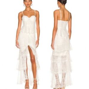 Revolve Majorelle Zelda Fitz Gown